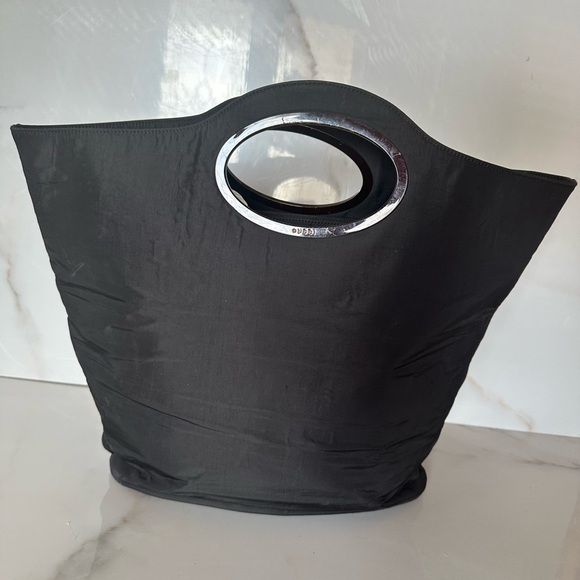 Gucci Handbag Black Nylon - Picture 3 of 11